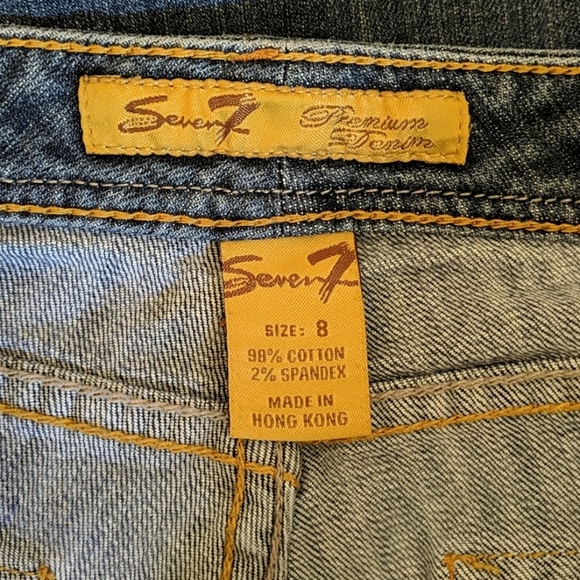 Jean capris - Picture 5 of 7